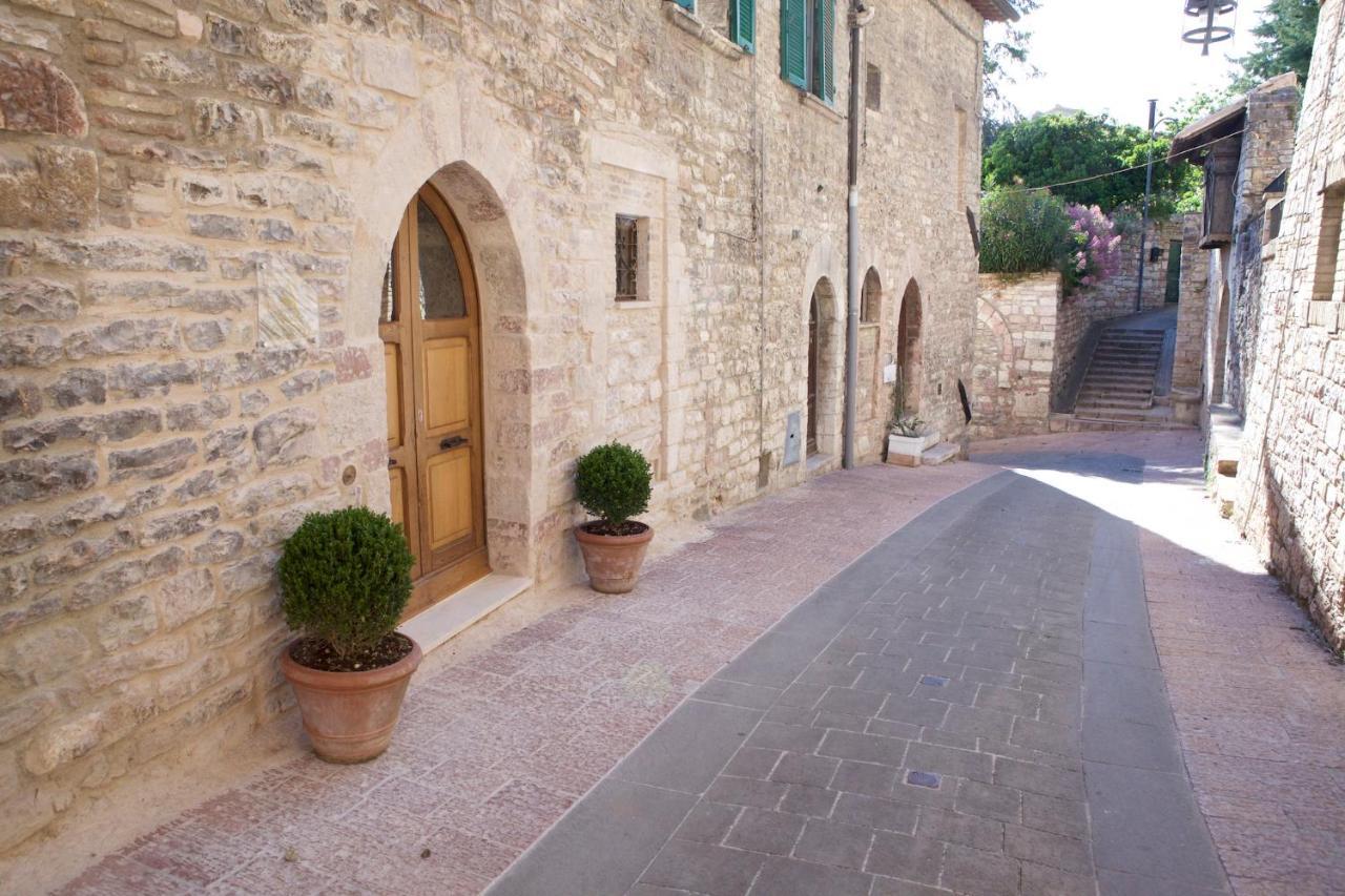 Le Dimore Arcangelo Giuseppe Assisi Eksteriør bilde