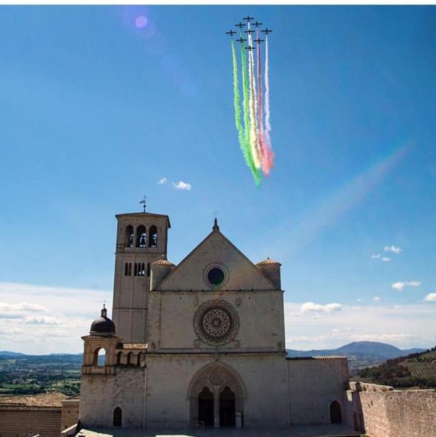 Le Dimore Arcangelo Giuseppe Assisi Eksteriør bilde