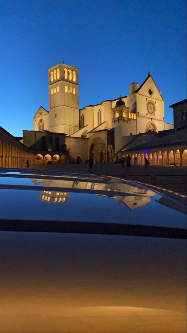Le Dimore Arcangelo Giuseppe Assisi Eksteriør bilde