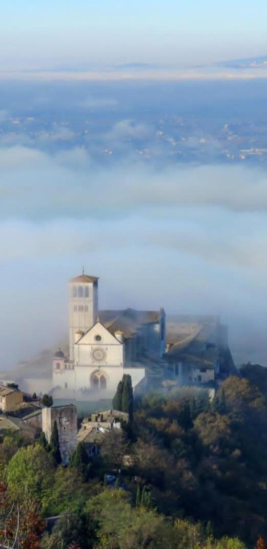 Le Dimore Arcangelo Giuseppe Assisi Eksteriør bilde