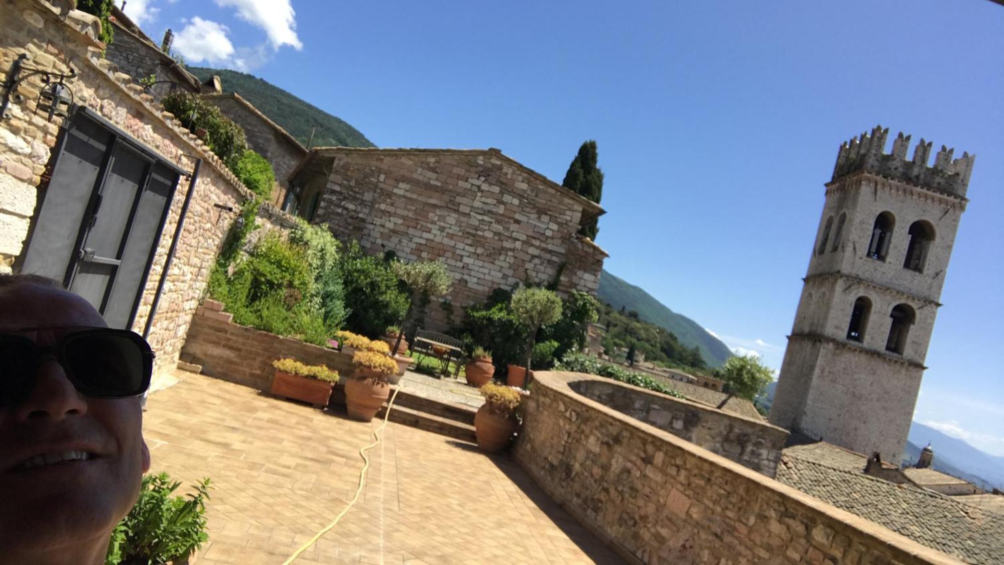 Le Dimore Arcangelo Giuseppe Assisi Eksteriør bilde
