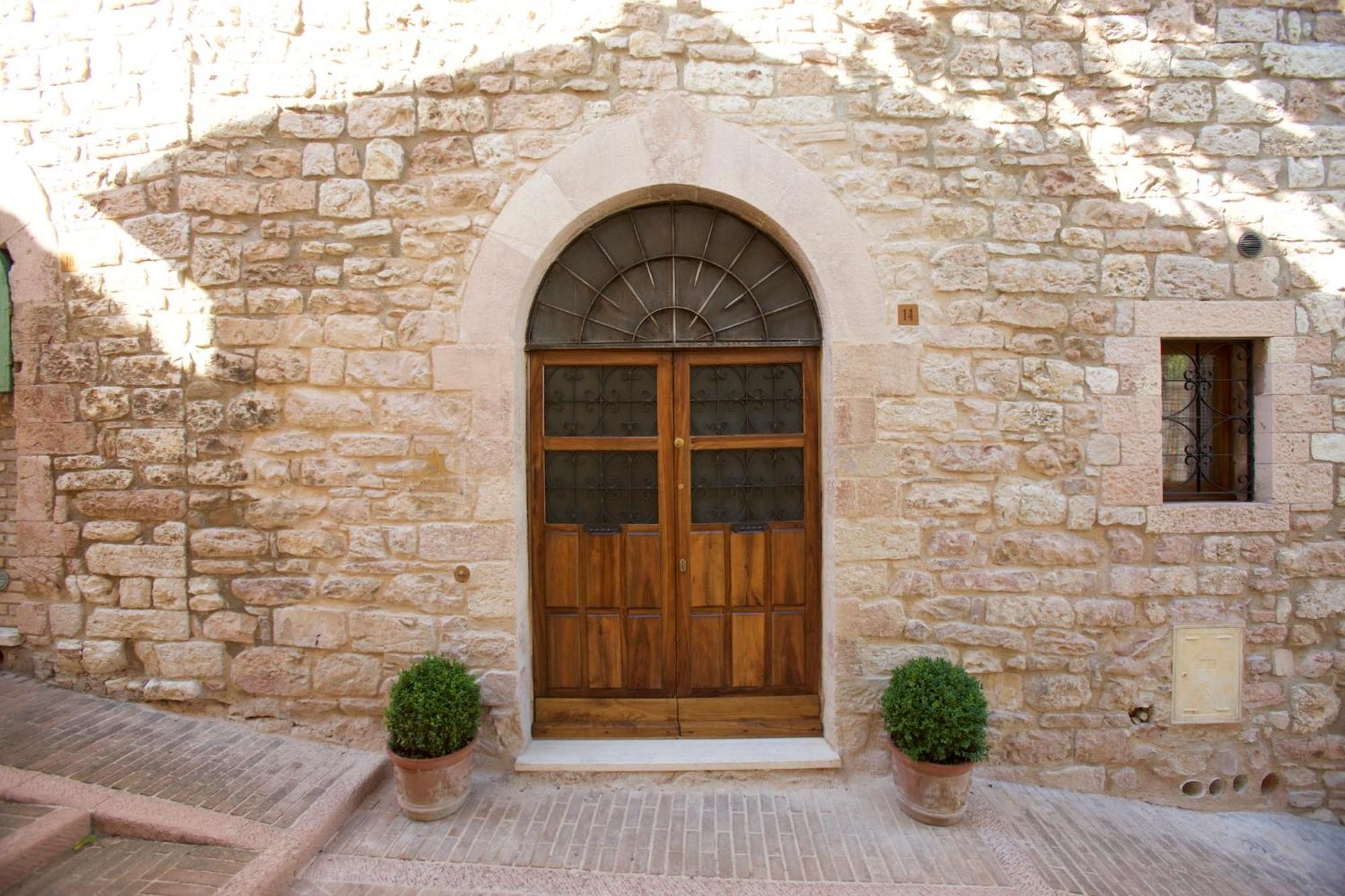 Le Dimore Arcangelo Giuseppe Assisi Eksteriør bilde
